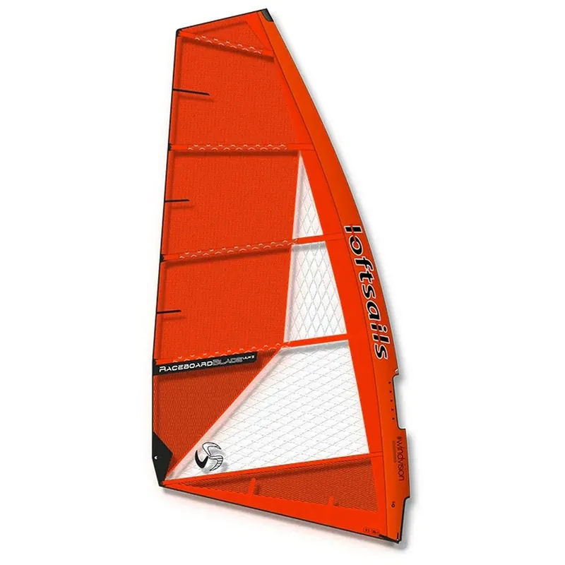 Heißes Angebot Windsurfing Sail Raceboardblade ULW II Orange 2024-25 Size 9.5 Loftsails LS060011019