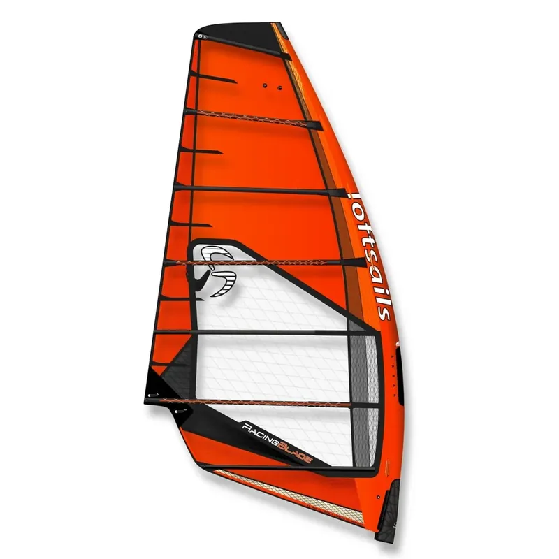 Windsurfing Sail Racingblade Orange 2023 Size 7.4 Loftsails LS060013960 Sichere Zahlung