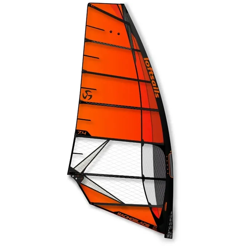 Windsurfing Sail Racingblade Orange 2025 Size 5.2 Loftsails LS060030010 Zertifiziert