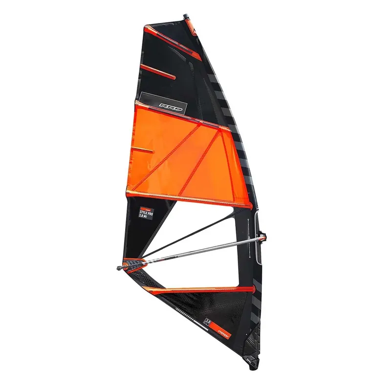Schnäppchen Windsurfing Sail Style Pro Y28 Black Size 4.1 RRD 28SPBL41