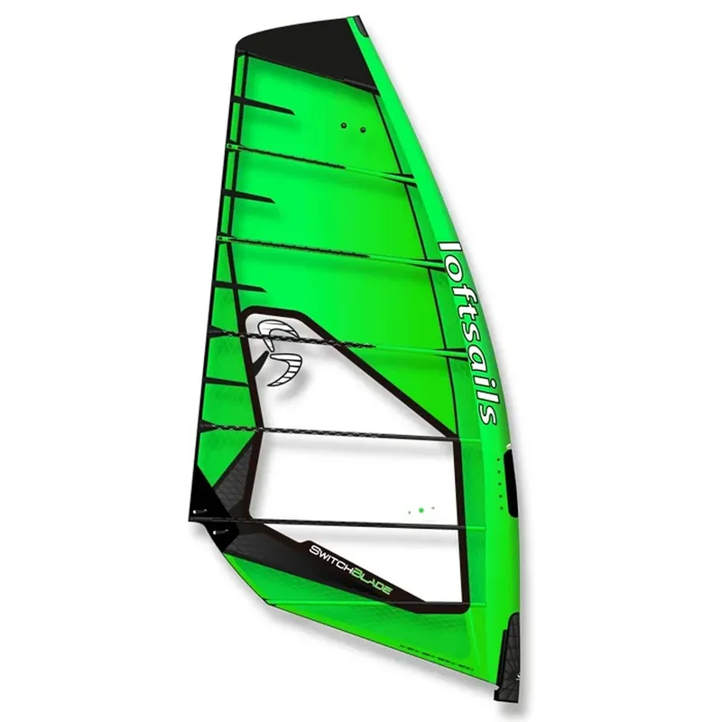 Preisknaller Windsurfing Sail Switchblade Green 2024-25 Size 7.0 Loftsails LS060013750