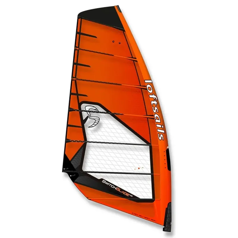 Windsurfing Sail Switchblade Orange HD 2024-25 Size 6.3 Loftsails LS060013720 Top-Angebot
