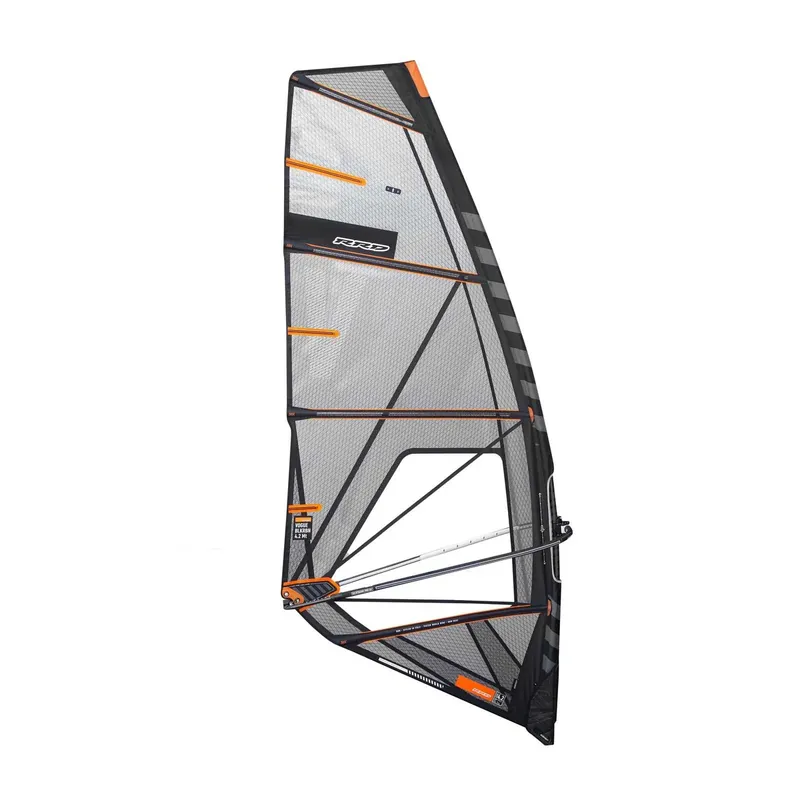 Direkt Vom Hersteller Windsurfing Sail Vogue BLKRBN Size 5.3 RRD 29VBLKRBN5_3