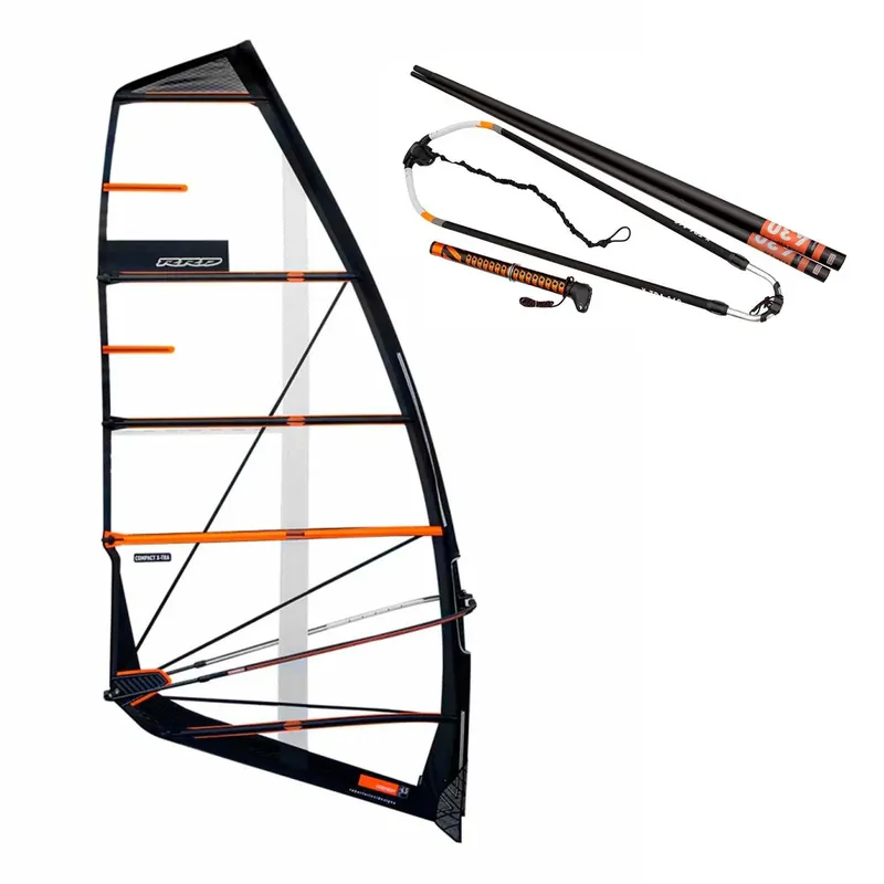 Windsurfing Sail X-Tra Complete Rig Size 7.0 RRD 27XSR_H3_7_0 Highlight