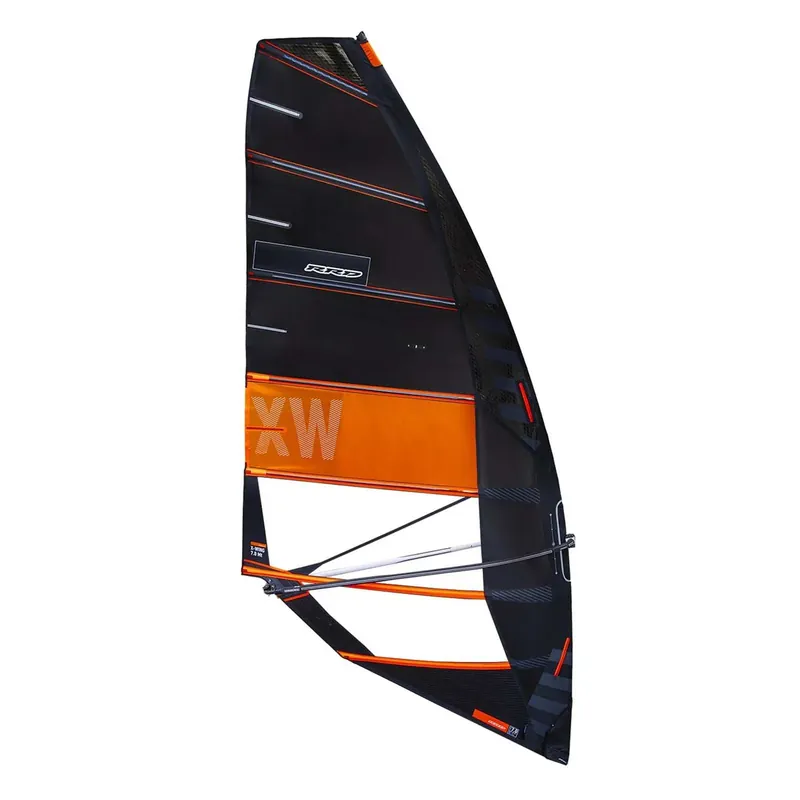 Knallerangebot Windsurfing Sail X-Wing Black Y28 Size 5.6 RRD 28XW_BL_56