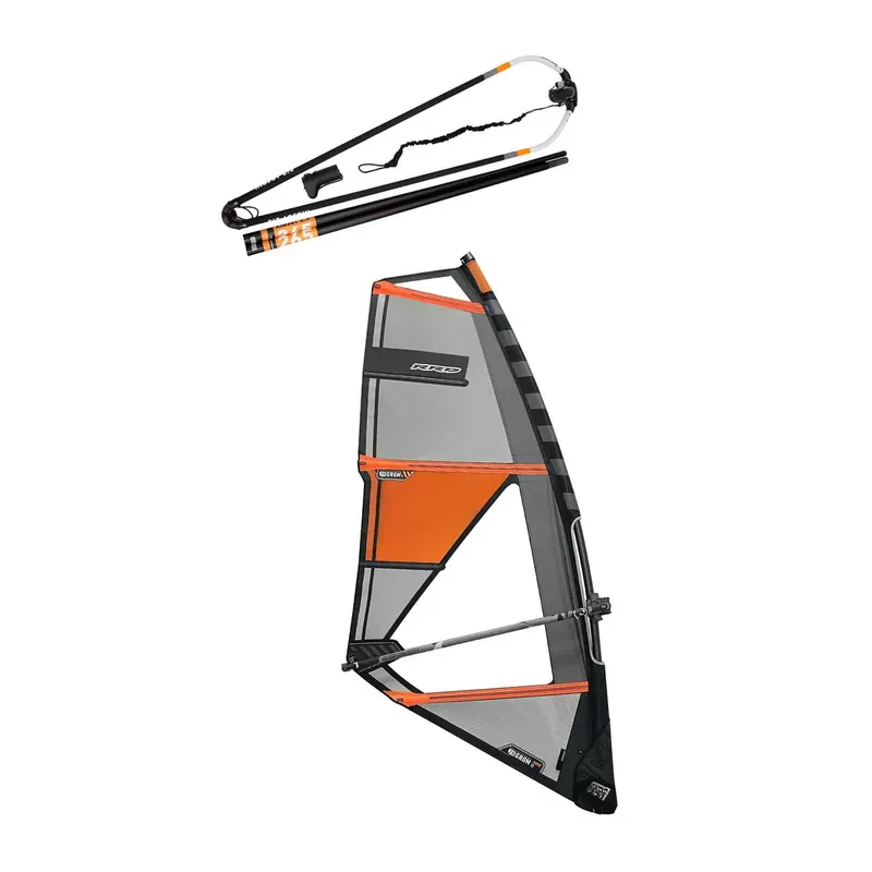 Garantierte Lieferung Windsurfing Set Sail and Rig Grom Y30 Size 3.5 RRD 30GROMSRIG_3_5