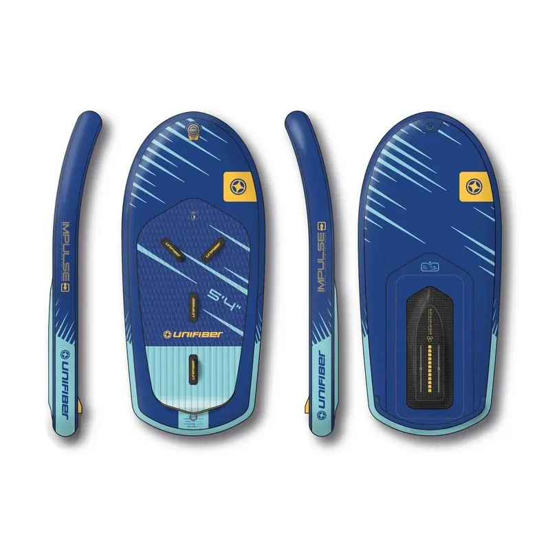 Wing Foil Board Impulse Allround 5‘4 FCD 20 PSI Max Unifiber UF079201100 Must-Have