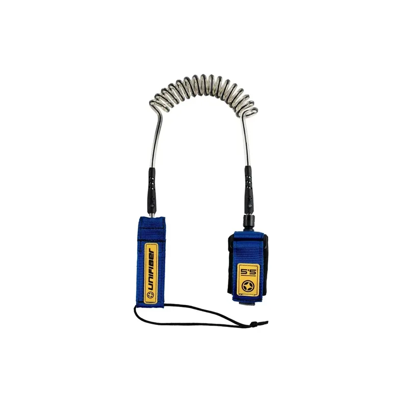 Wing Wrist Leash Coiled 5.5ft Unifiber UF097040013 Billig