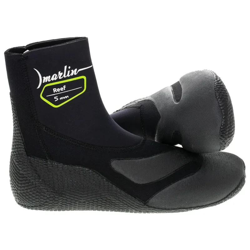 Diving Boots Reef 2.0 5mm Black Size XL Marlin 215500 Rabatt