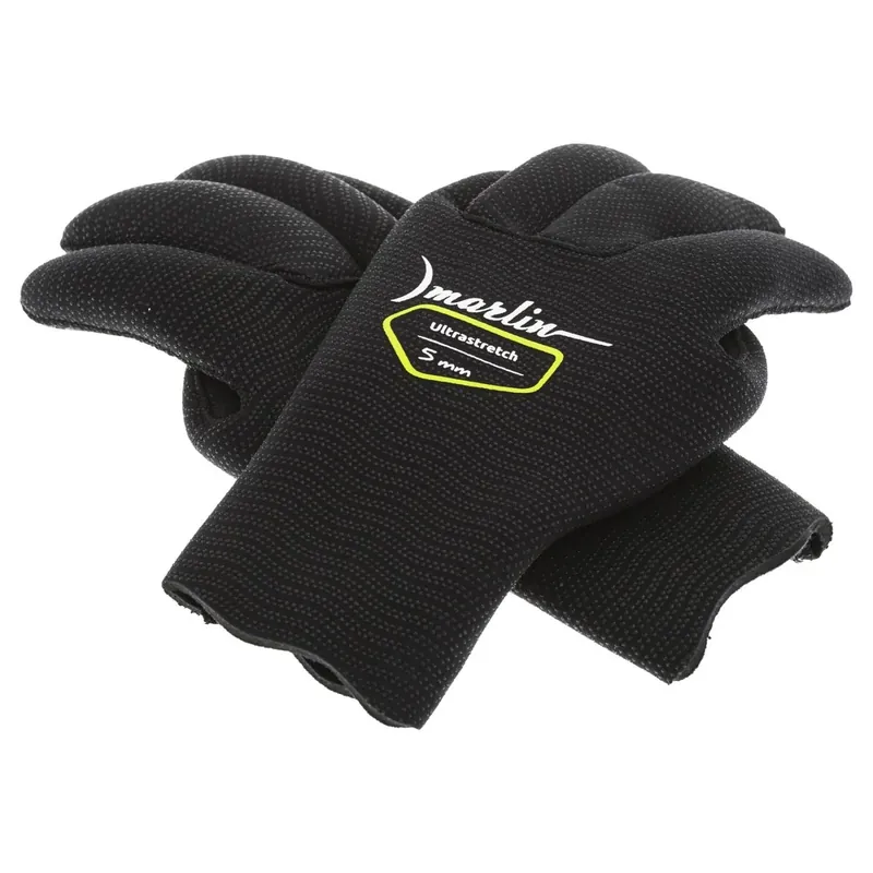 Diving Gloves Ultrastretch 5mm Black Size XL Marlin 10515 Günstig