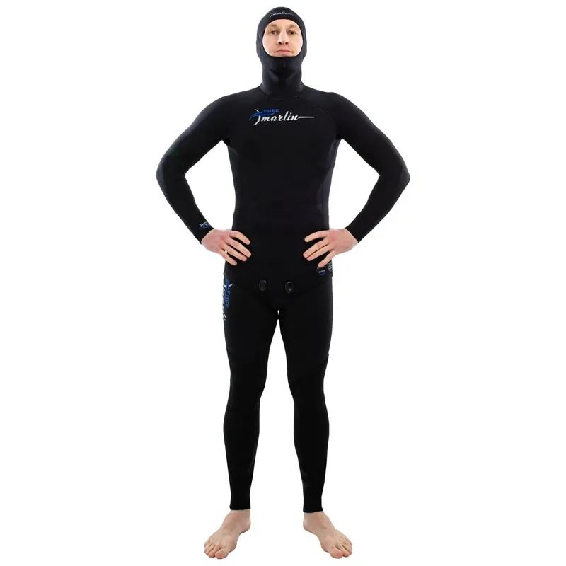 Garantierte Lieferung Freediving Full Wetsuit Free Man 3mm Black Size L Marlin 116994