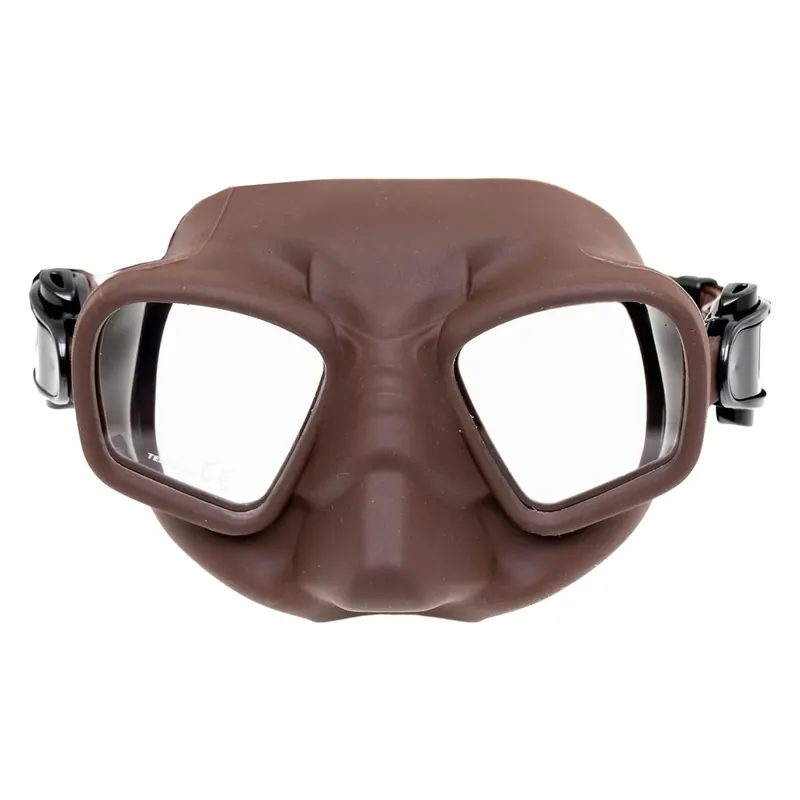 Spearfishing Mask Matrix Brown Marlin 213172 Mega-Angebot