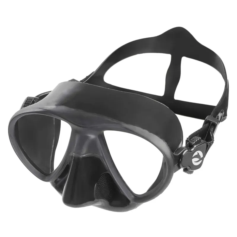 Spearfishing Mask See-More Black Abysstar 63124 Top-Preis