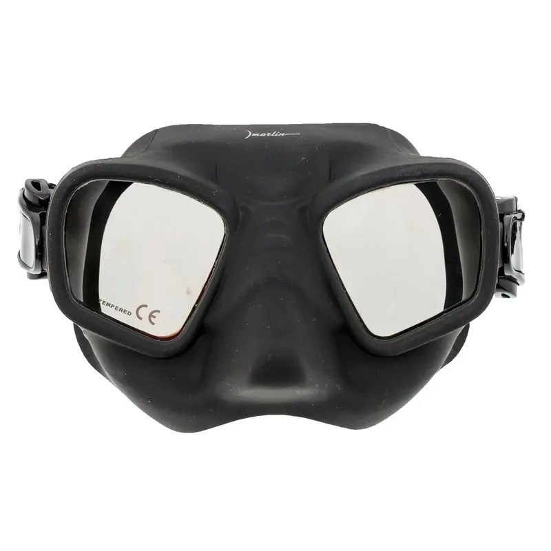 Preis Gesenkt Spearfishing Mask Matrix Black Smoked-Mirrored Lenses Marlin 214177