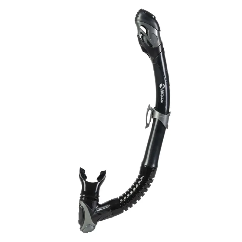 Snorkel Tube Tekno Black Abysstar 63044BK Begrenztes Angebot