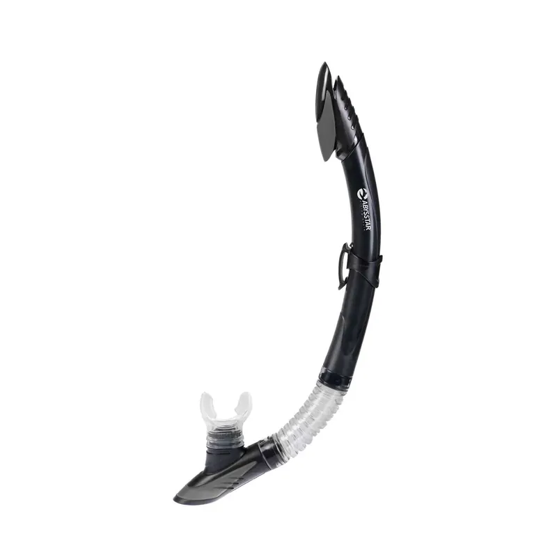 Begrenztes Angebot Snorkel Tube Excel Black Abysstar 50042BK
