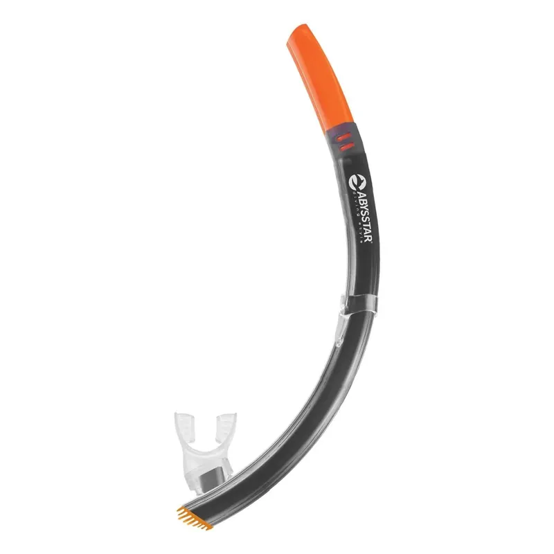 Snorkel Tube Boucanier Black Abysstar 63191BK Garantierte Lieferung