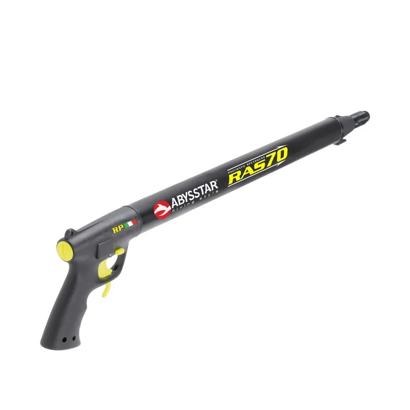 Pneumatic Speargun Air Compressed Ras SRP 50cm Abysstar 68092 Neu