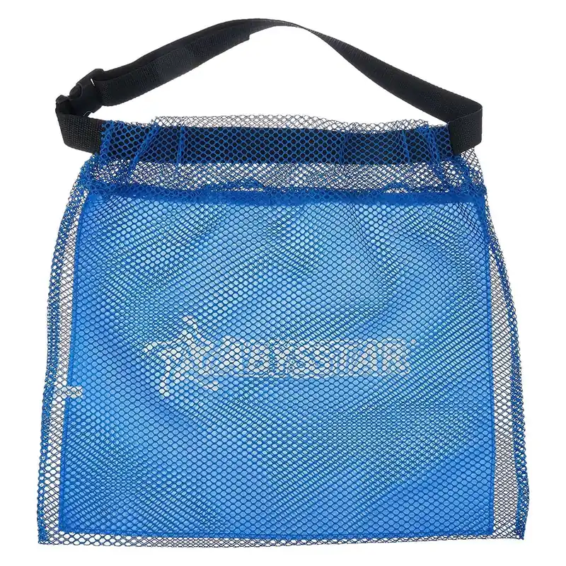 Preisknaller Spearfishing Net Bag With Protection Blue Abysstar 12210