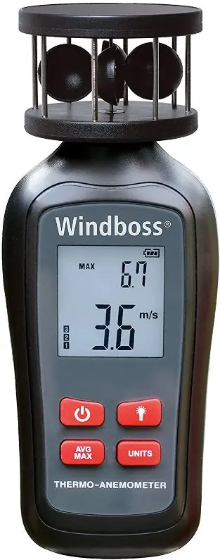 Expressversand Windboss_2 Thermo Anemometer