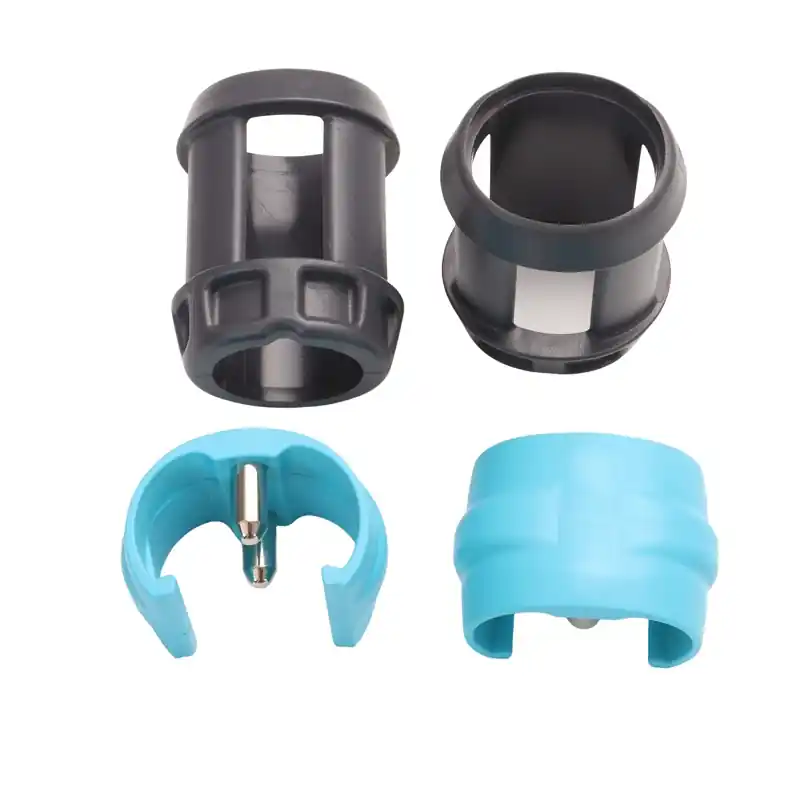 Jetzt Bestellen DUOTONE Double Pin Lock Set oval gr/tu