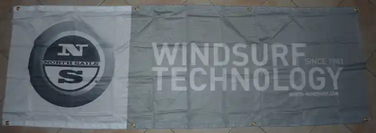 NORTH SAILS Banner 200 x 68 Super-Preis