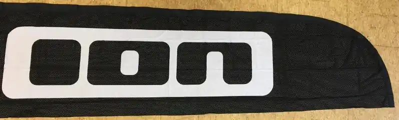 ION Beach Flag 421 x 80 Knallerangebot