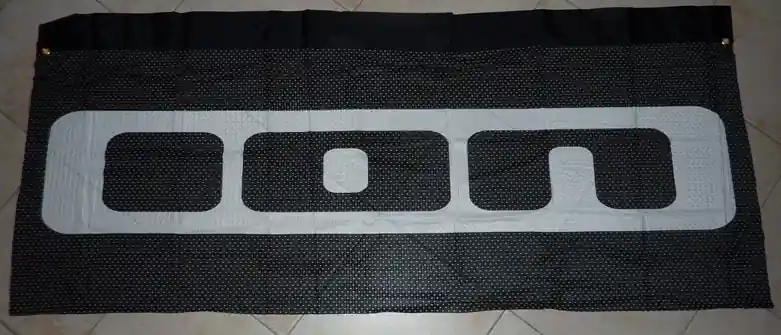 Neue Kollektion ION Flagge vertical 160 x 60