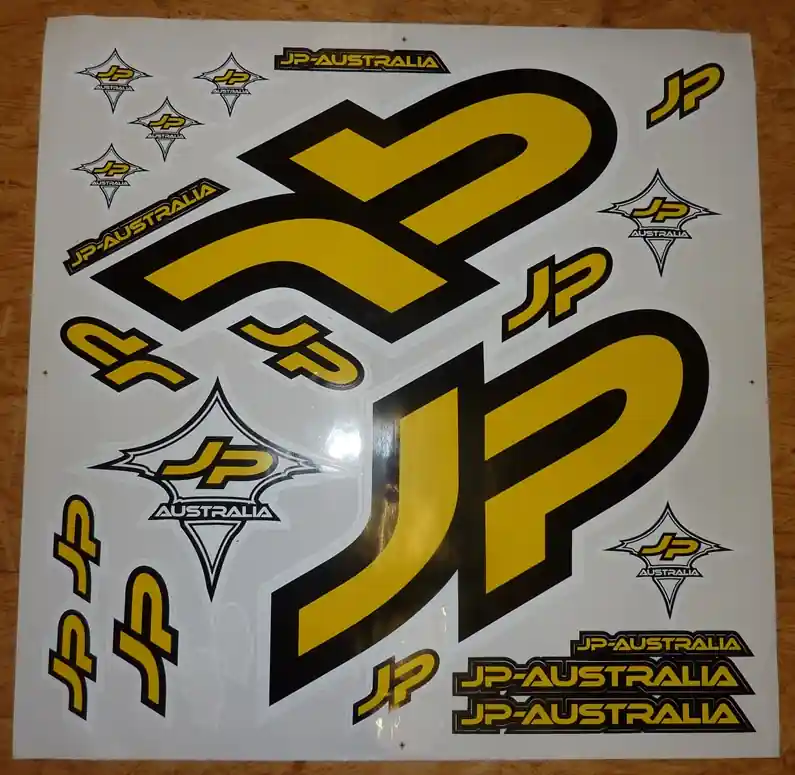 JP Sticker 64 x 64 Direkt Vom Hersteller