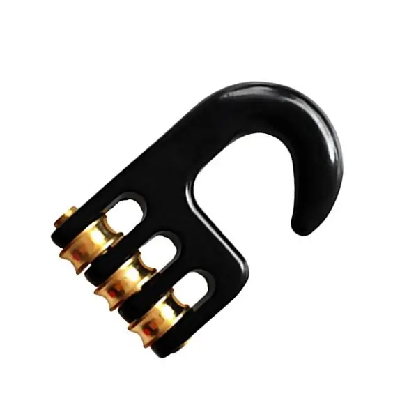 Begrenztes Angebot HD Haken 3-fach Alu