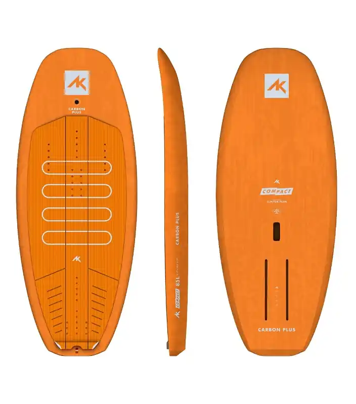 Expressversand 2025 AK Compact V3 4‘10"x26" Carbon Plus