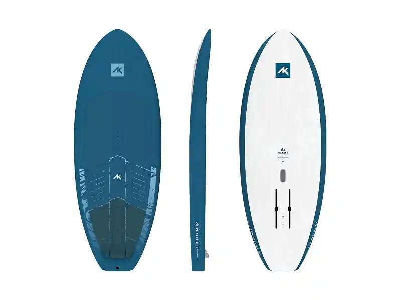 2026 AK Phazer V5 5‘2"x22" Active Carbon....Hauspreis anfragen! Bestseller