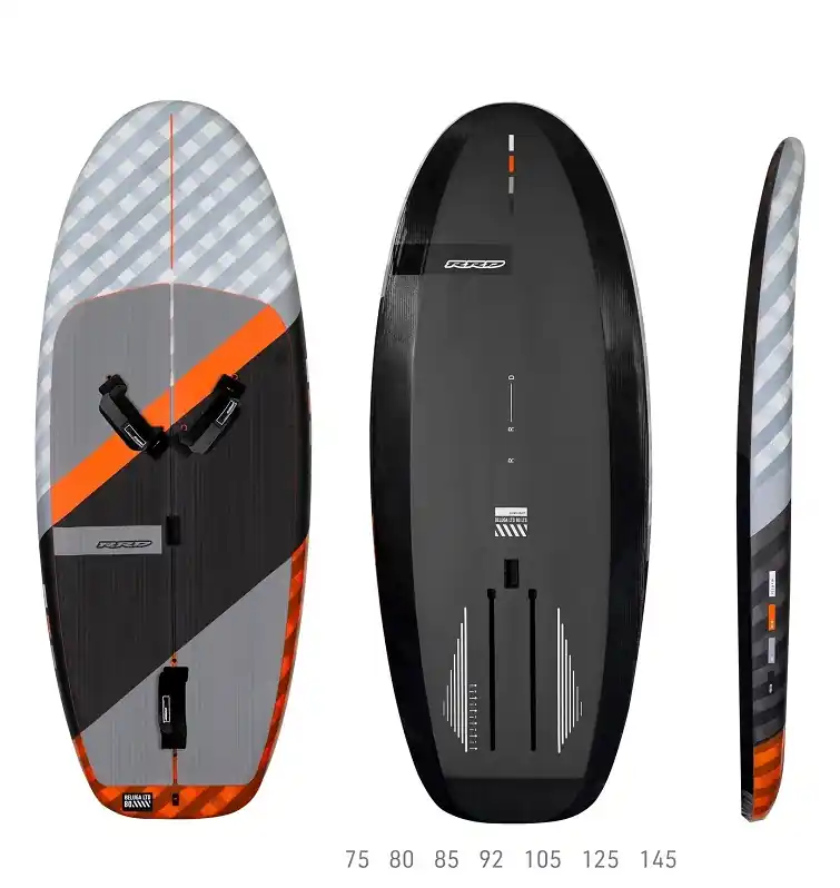 Begrenztes Angebot 2025 RRD Beluga 85 LTD Pro Wingboard Y30