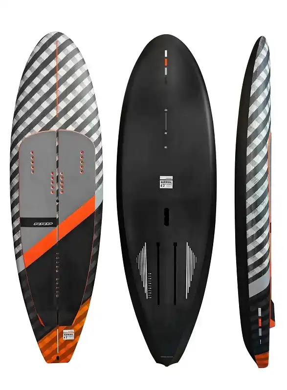 Knallerangebot 2025 RRD Narwhal LTD 6‘3" Hybrid Carbon Y30 Custom Shape....Hauspreis anfragen!