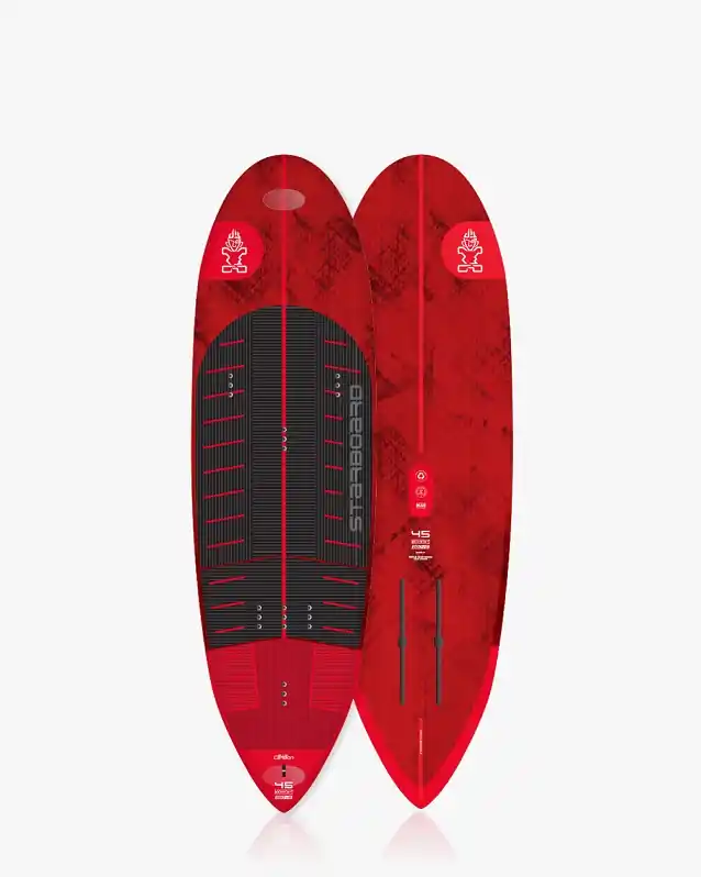 2026 STARBOARD ABOVE 5‘0"x17" Blue Carbon....Hauspreis anfragen! Neuheit