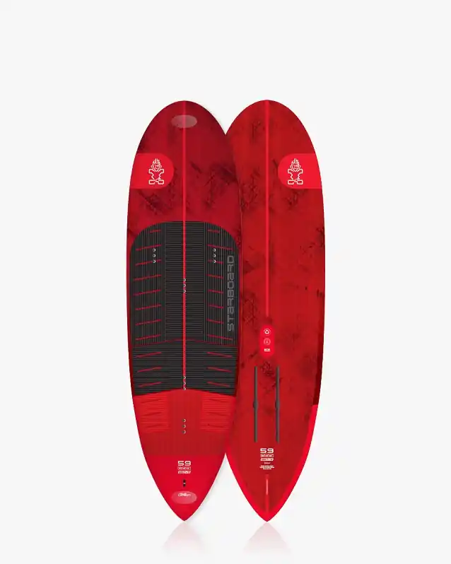 2026 STARBOARD ABOVE 5‘6"x18" Blue Carbon....Hauspreis anfragen! Neuheit