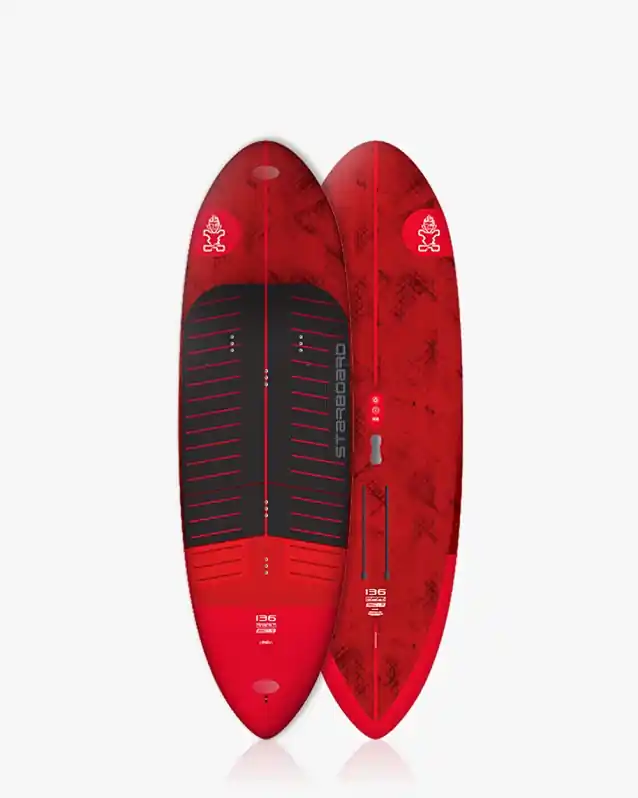 2026 STARBOARD ABOVE 7‘5"x26" Blue Carbon....Hauspreis anfragen! Nur Für Kurze Zeit