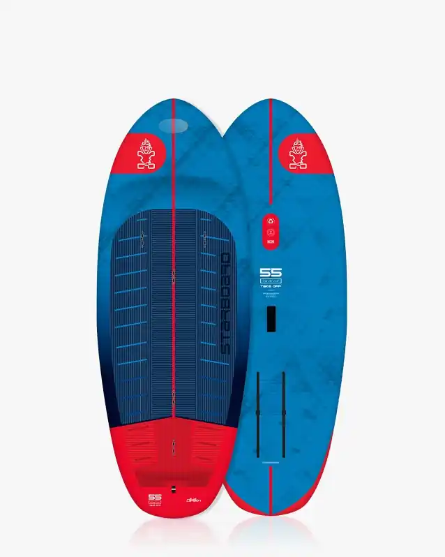 Sonderangebot 2026 STARBOARD Take Off 4‘10"x21" Blue Carbon....Hauspreis anfragen!
