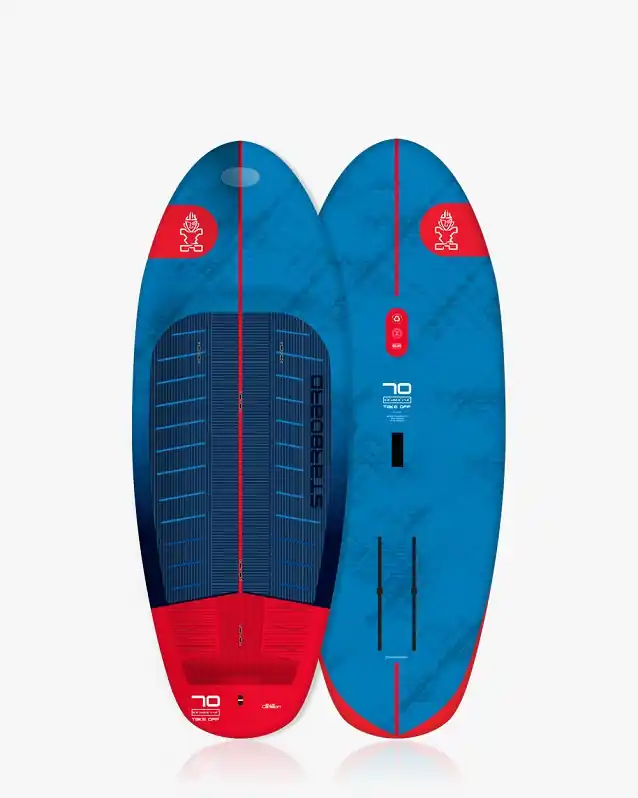 Must-Have 2026 STARBOARD Take Off 5‘2"x22.5" Blue Carbon....Hauspreis anfragen!