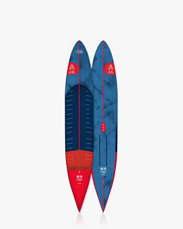 2026 STARBOARD ACE FOIL LIGHTNING 7‘5"x15" Blue Carbon....Hauspreis anfragen! Preiswert