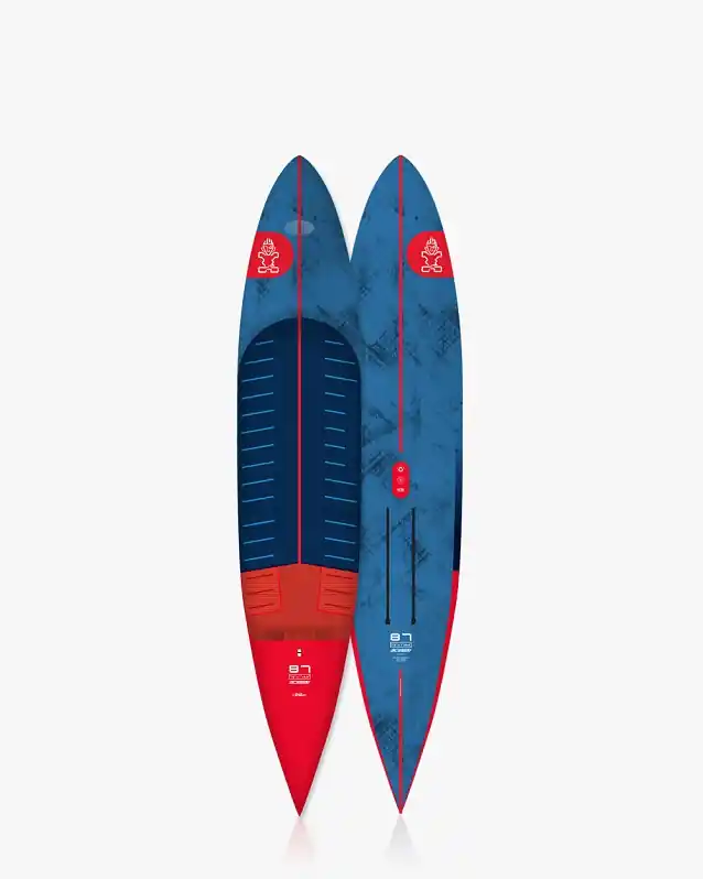 Knallerangebot 2026 STARBOARD ACE FOIL LIGHTNING 7‘6"x17" Blue Carbon....Hauspreis anfragen!