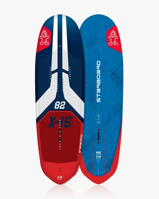 2026 STARBOARD X-15 82 Blue Carbon Sandwich....Hauspreis anfragen! Nur Heute