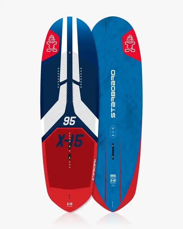 2026 STARBOARD X-15 95 Blue Carbon Sandwich....Hauspreis anfragen! Angebot