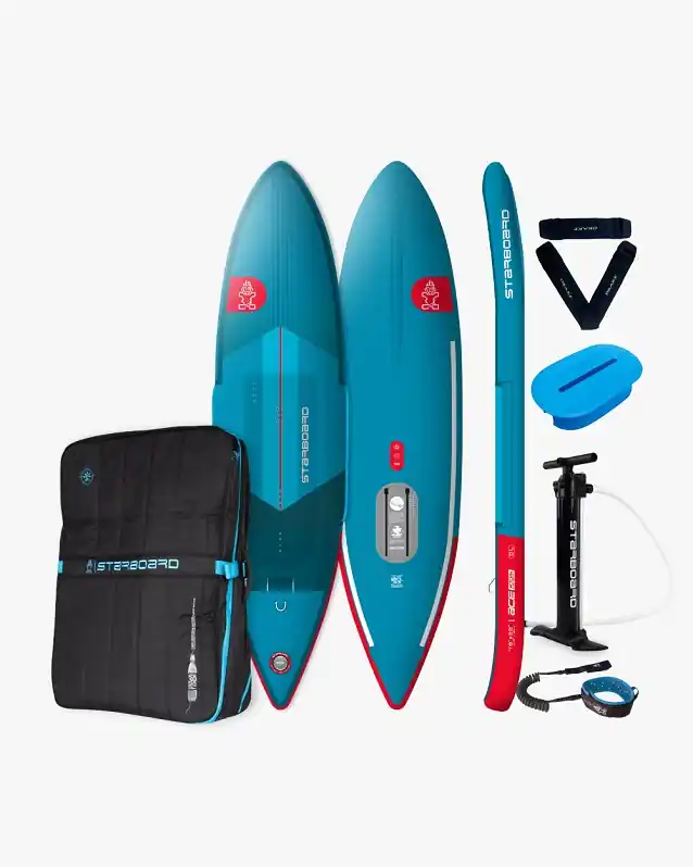 2026 STARBOARD ACE AirFoil 7‘8"x22"x4.75" Deluxe Lite Carbon....Hauspreis anfragen! Markenware