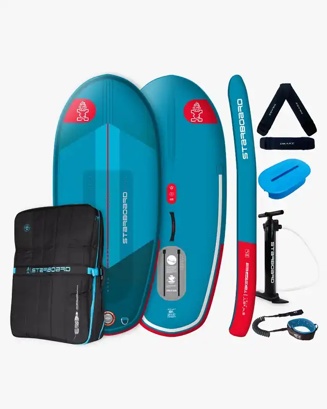 2026 STARBOARD TAKE OFF AirFoil 5‘4"x27"x4" Deluxe Lite Carbon....Hauspreis anfragen! Letzte Chance