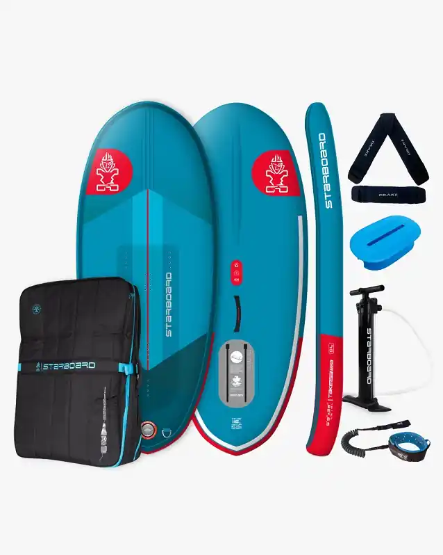 2026 STARBOARD TAKE OFF AirFoil 5‘9"x28"x4.75" Deluxe Lite Carbon....Hauspreis anfragen! Heißes Angebot