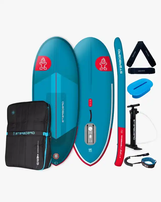 2026 STARBOARD TAKE OFF AirFoil 6‘7"x29.5"x4.75" Deluxe Lite Carbon....Hauspreis anfragen! Top-Preis