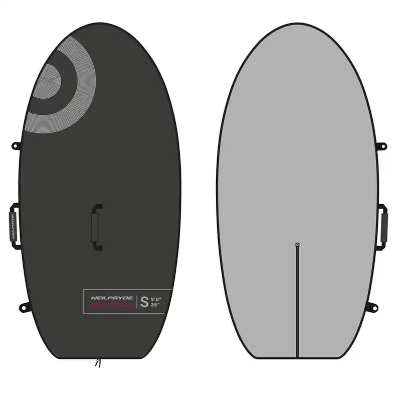 NEILPRYDE Wing Boardbag Wing Single 4‘9" / 149 cm Billig