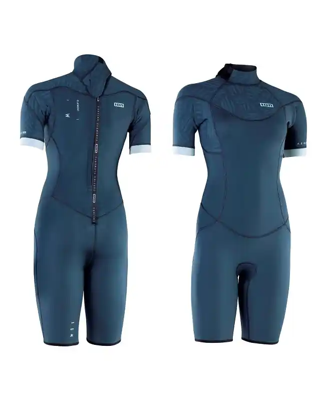 Sofort Bestellen 2026 ION Element Back Zip Shorty SS lady 2/2....Hauspreis anfragen!