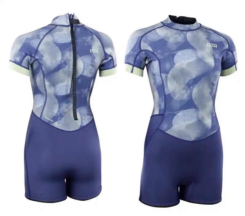 2026 ION Amaze Shorty SS 2.5 Back Zip Neue Kollektion